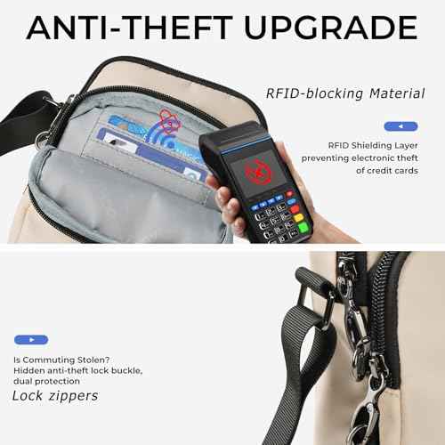 Small Crossbody Bag for Men Women