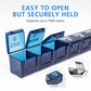 2 Pack Weekly Large Pill Organizer (14 Count)