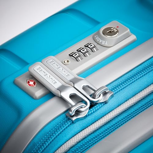 Freeform Large Checked Luggage with Dual 360° Spinner Wheels