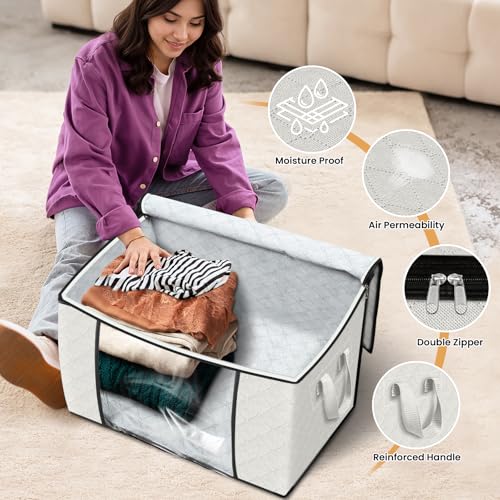 90L Clothes Storage (8 Count)