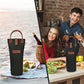 Single Bottle Wine Bag Carrier
