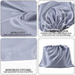 6 Pack Dust Bags for Handbags Silk Dust Cover Bag for Handbags Purses Shoes Boots (6 Count)