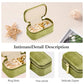 Small Travel Jewelry Case