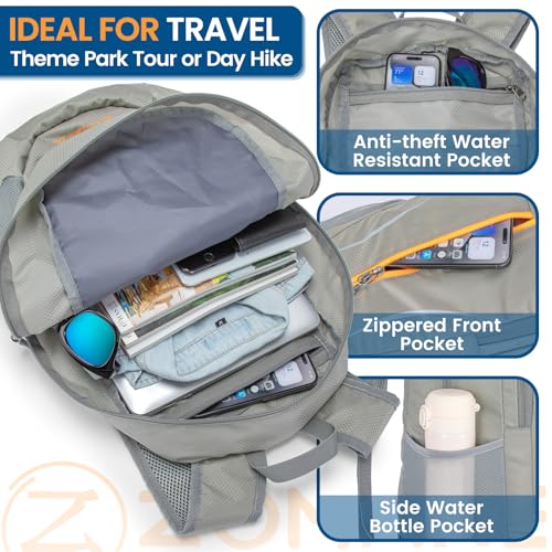 Lightweight Packable Backpack 25L