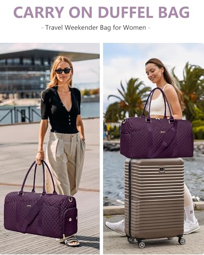Women Weekender Travel Duffle Bag (3 Count)