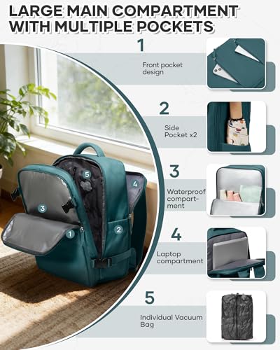 Travel Backpack for Women Men