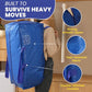 Collapsible Extra Large Moving Bags 6 Pack (6 Count)