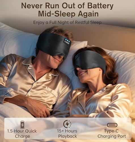 Luxurious Silk Soft Sleep Mask