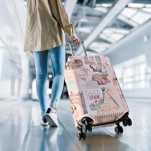 Travel Luggage Cover Suitcase Protector Fits 18