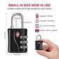 TSA Luggage Lock for Train 4 Pack