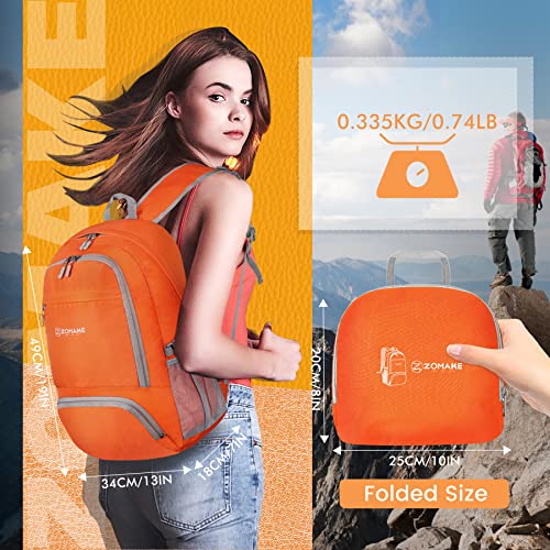 Lightweight Packable Backpack 30L