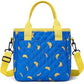 Cute Banana Lunch Box for Women Lunch Bags for Work Small Insulated LunchBag for Picnic Travel Shopping