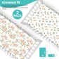 Baby Fitted Crib Sheets