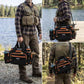 Fishing Tackle Bag with 4 3600 Tackle Boxes