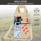 Insulated Wine Cooler Bag