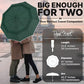 Compact Travel Umbrella for Rain