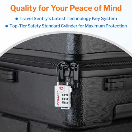 TSA Approved Cable Luggage Locks