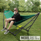 Double Hammock with Stand Included for 2 Persons