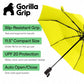 Compact Travel Size Umbrella for Rain