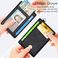 Slim Minimalist Wallet RFID Credit Card Holder for Men