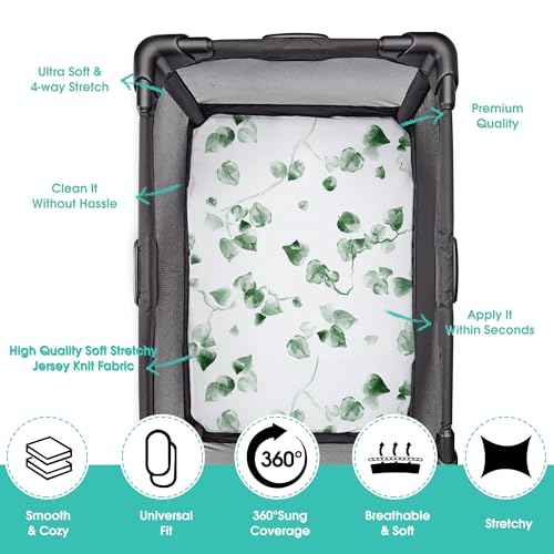 Pack n Play Sheets