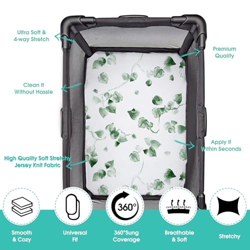 Pack n Play Sheets