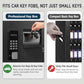 56 Key Lock Box with Key Drop Slot (56 Count)