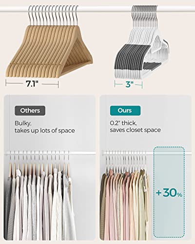 Pack of 50 Coat Hangers (50 Count)