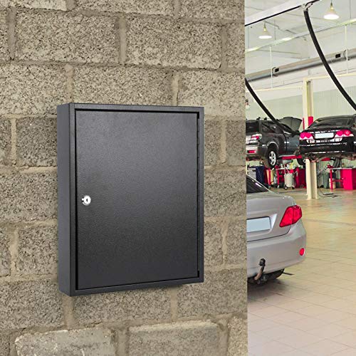 Key Lock Box Wall Mount 100 Key Cabinet