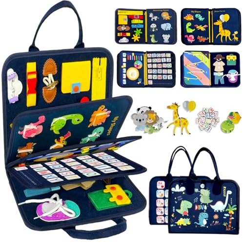 Toddler Busy Board Montessori Toys