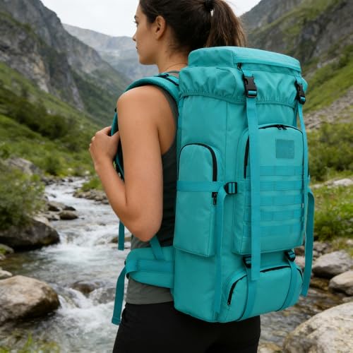 Hiking Backpack for Men 70L