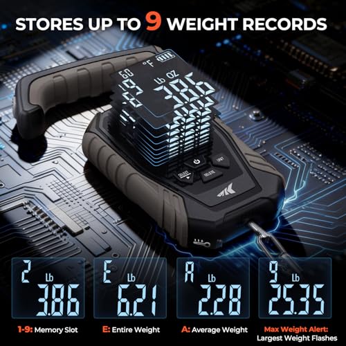 Weighmaster Digital Fish Scale