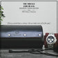 Watch Travel Case for Men Watch Roll for Travel Organizer and Display Watch Case Leather Jade Black Leather (2 Count)
