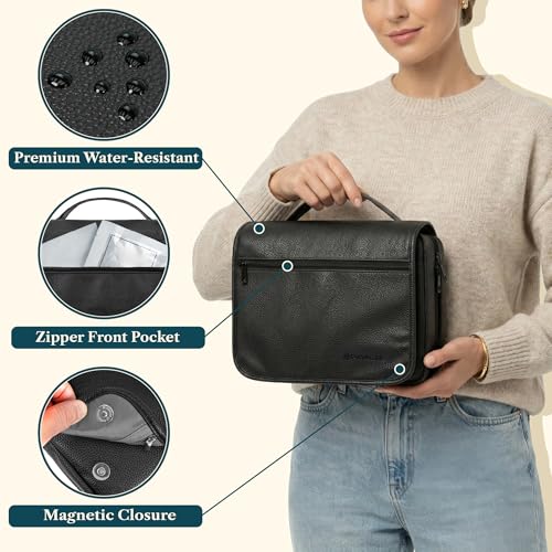 Hanging Toiletry Bag for Women Men