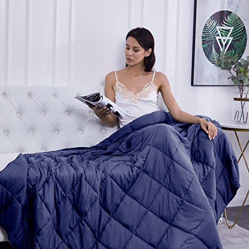 King Size Weighted Blanket for Adults 25lbs