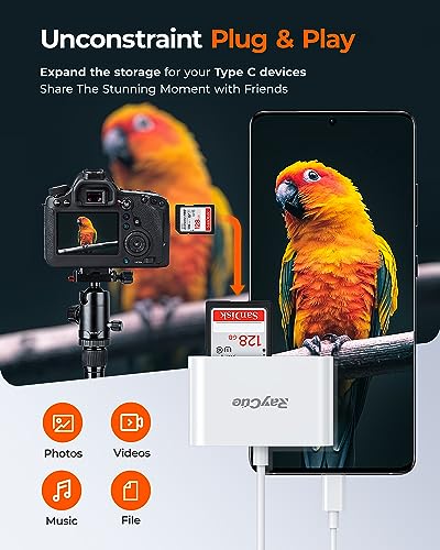 USB C SD Card Reader