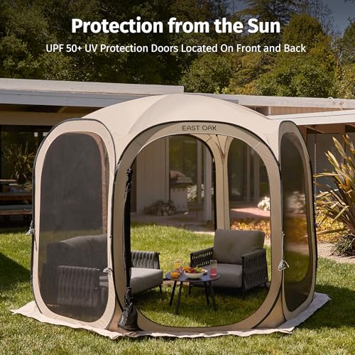Pop up Screen Tent with Mosquito Netting