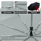 Sun Umbrella Blocking UV Protection Compact Auto Folding Parasol