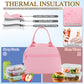 Lunch Bag Tote Bag Lunch Organizer Lunch Holder Insulated Lunch Cooler Bag for Women