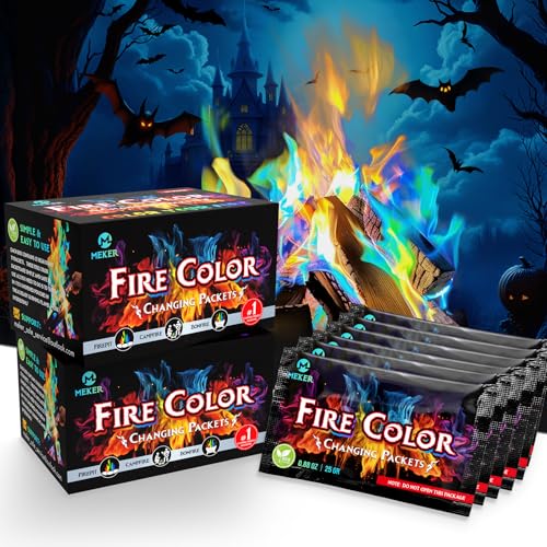 Fire Color Changing Packets (24 Count)