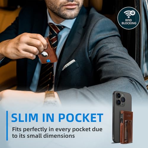 Airtag Wallet for Men