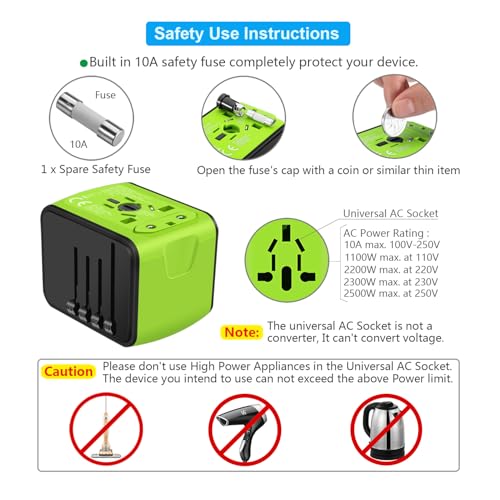 Travel Adapter Worldwide