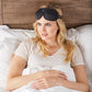 40 Blinks No Pressure Solid Eye Mask for Sleep & Travel