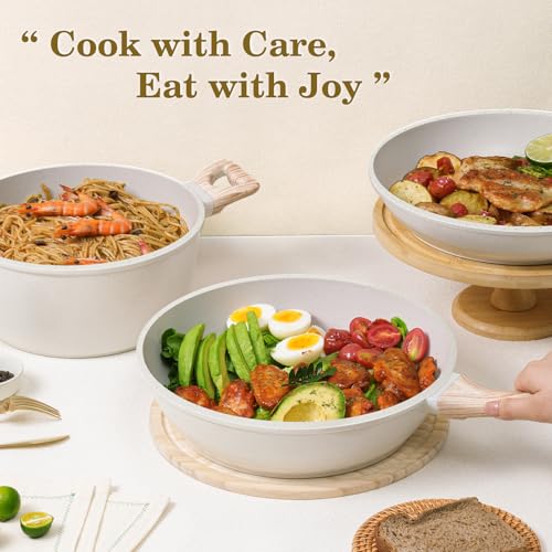 Pots and Pans Set Non Stick