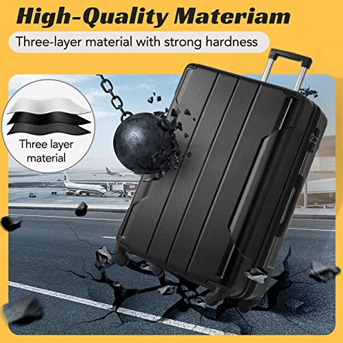 Luggage Sets of 2 Suitcases With Wheels