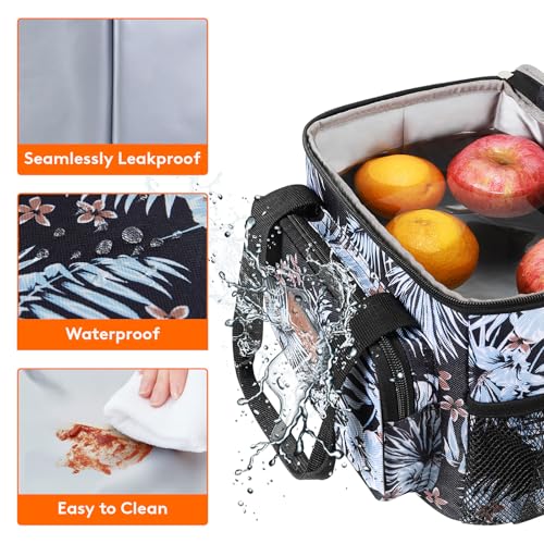 Medium Lunch Bag (Flower / Medium(9L))