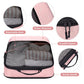 4 PCS Set Compression Packing Cubes for Travel (4 Count)