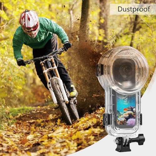 Invisible Dive Case for Insta360 X5