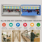 24 Key Lock Box Smart Key Organier Cabinet with Keypad & App for Office