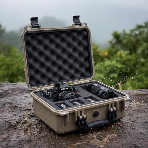 All Weather IP67 Waterproof Hard Camera Case